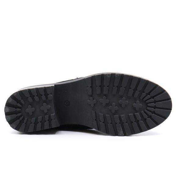 NEW SALVIA demi boot in black suede - Picture 7 of 8